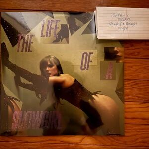 TLOASG Shiny Bug - Violet Shimmer Marbled Vinyl. Sealed